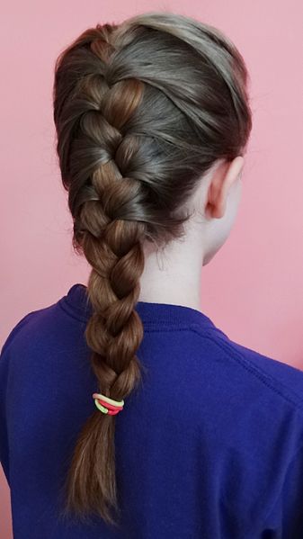 Braided ponytail hairstyles