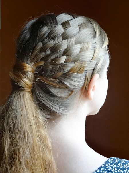 Natural Dutch braid﻿