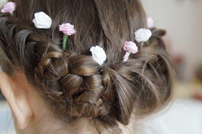 Heart braid   hairstyles