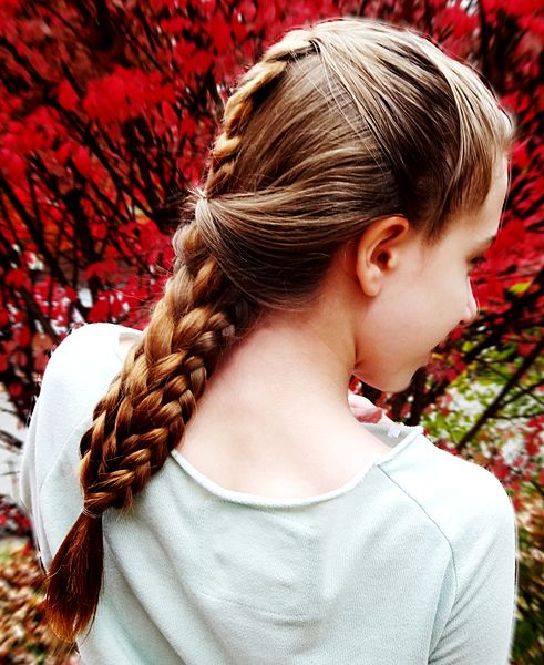 Long pigtail braids hairstyles