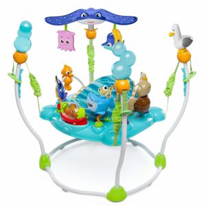 Bright Star Disney Baby Finding Nemo Sea of Activities Jumper is one of Best Baby Jumper Activity Centers with price of 125 usd.