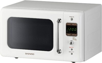 Daewoo KOR-7LREW Big Button Microwave Oven