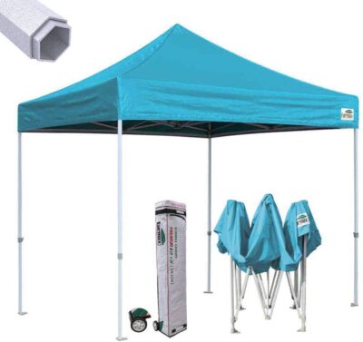 Eurmax Premium 10'x10' Ez Pop-up Canopy Tent is one of Best Pop Up Canopy Tents for commercial and recreational use.