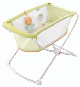 Fisher-Price Rock 'n Play Portable Bassinet