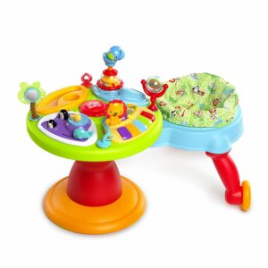 Best stationary entertainers for babies: 3-in-1 Around We Go Activity Center by Bright Starts