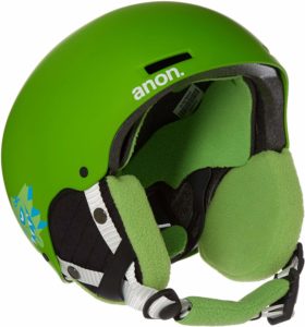 Anon Kids' Rime Helmet, Gremlin Green, Large/X-Large