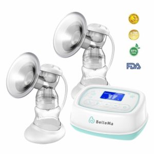 BelleMa Effective Pro Double Electric Breast Pump with IDC (Independent Dual Control) is one of Best Breast Pump for low milk supply trusted and approved by FDA.