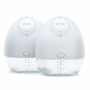 Elvie Pump Double Silent Wearable Breast Pump with App is one of Best Breast Pump for low milk supply with a powerful low-noise motor.