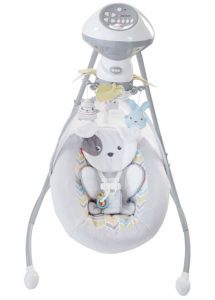 Fisher-Price Sweet Snugapuppy Dreams Cradle'n Swing