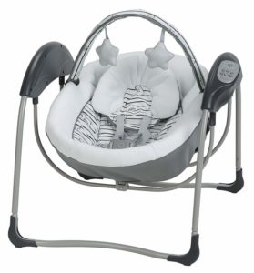 Graco Glider Lite LX Baby Swing, Ripley