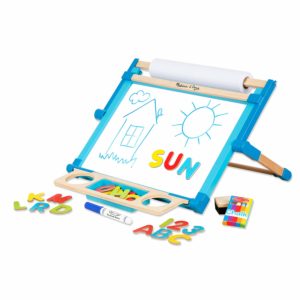 Melissa & Doug Deluxe Double-Sided Tabletop Easel