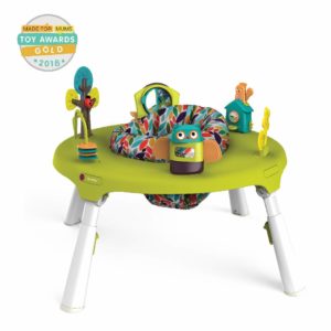Best activity center for toddlers: Oribel PortaPlay 4-in-1 Foldable Travel Activity Center