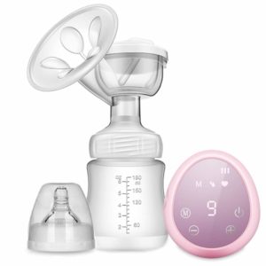 SURPCOS Electric Breast Pump, Pain-Free