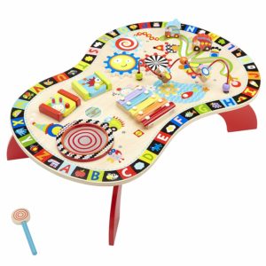 ALEX Discover Sound and Play Activity Table For babies
