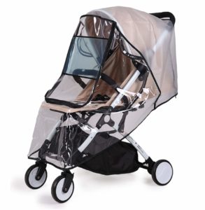 Bemece Stroller Rain Cover Universal, Baby Travel Weather Shield