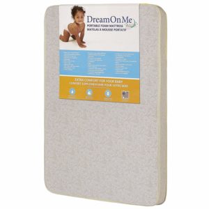 Dream On Me Foam Pack and Play Mattress