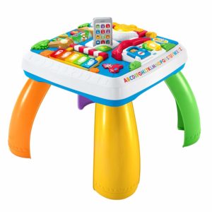 Fisher-Price Laugh and Learn Around The Town Learning Table for Baby