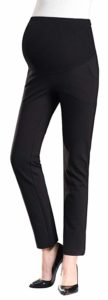 Foucome Womens Maternity Bootcut Stretch Career Dress Pants Work Office Over-Bump Trousers