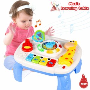 HOMOFY Baby Toys Musical Learning Table