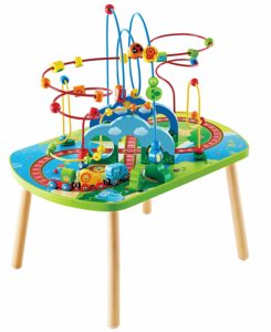 Hape Jungle Adventure Railway Baby Activity Table