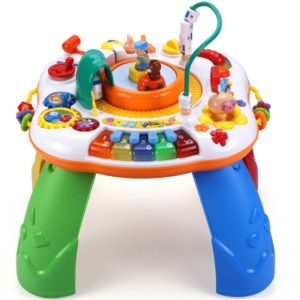INvench Baby Activity Table Education Toy