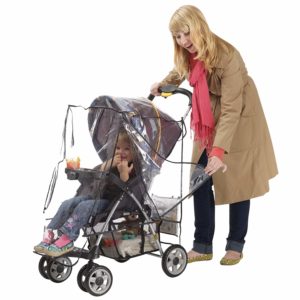 J is for Jeep Deluxe Stroller Weather Shield