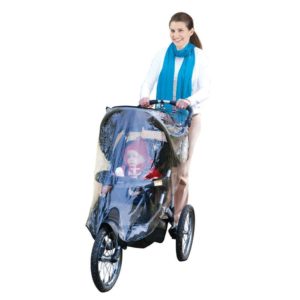Jeep Jogging Stroller Weather Shield, Baby Rain Cover