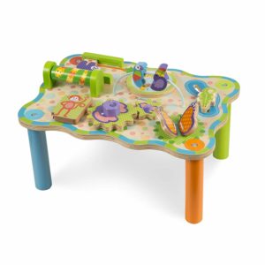 Melissa & Doug First Play Jungle Wooden Activity Table