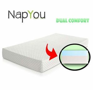 Official Amazon Exclusive NapYou Dual Comfort Crib Mattress