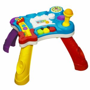 PlaySkool Rocktivity Sit to Stand Musical Baby Activity Table