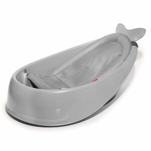 Skip Hop Moby Three-Stage Baby And Toddler Bath Tub , Grey