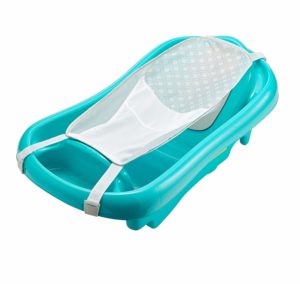 The First Years Sure Comfort Deluxe Newborn to Toddler Tub, Teal