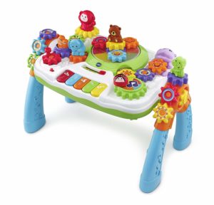 VTech GearZooz 2-in-1 Jungle Friends Gear Park for baby