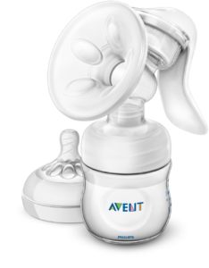 Philips Avent Breast SCF330/30 Pump Manual, Clear