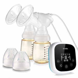 Smibie Dual Motor Double Electric Breast Pump