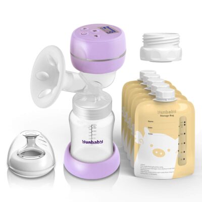 Electric Breast Pump, Portable Milk Pump Breastfeeding 