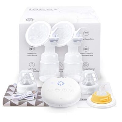 Electric Double Breast Pump - Breastfeeding Pump with Automatic Mode 