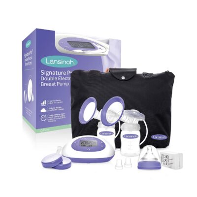 Lansinoh Signature Pro Double Electric Portable Breast Pump