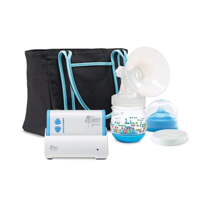 The First Years Single Electric Breast Pump, Sole Expressions