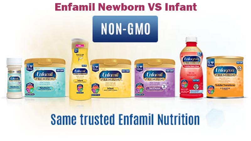 Enfamil Product line