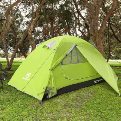 Bessport Camping Tent is one Tents for burning man as camping essential item with waterproof design.