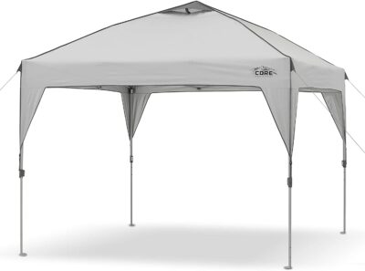 3. Best Instant Shelter Pop Up Canopy Tent: CORE 10' x 10' Instant Shelter Pop-Up Canopy Tent