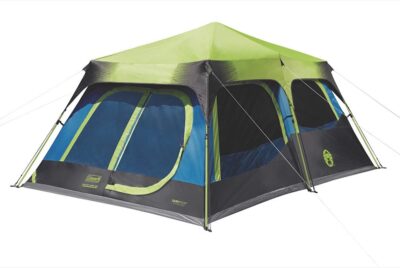Coleman Cabin Tent with Instant Setup is one of Tents for burning man with large interior