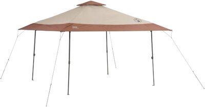 Coleman Instant Beach Canopy is one of Best Pop up Canopy for Wind and rain , easy to setup and large stakes hence,very stable