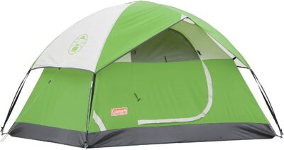 Best 2 Person Camping Tent for Burning Man: Coleman Sundome Tent