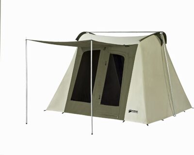 Kodiak Canvas Flex-Bow 6-Person Canvas Tent, Deluxe is the Tents for burning man