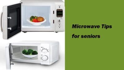 Microwave Tips for seniors