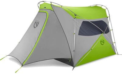 Best Lightweight & Waterproof Camping Tent for Burning Man: NEMO Wagontop Camping Tent