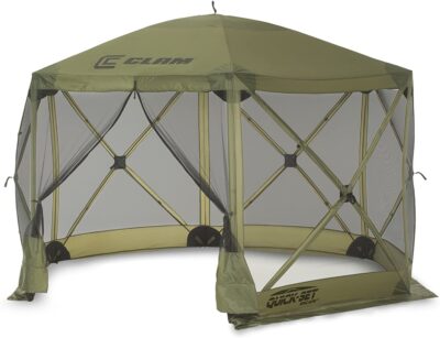 Best heavy duty pop up canopy 12x12: Quick Set 9281 Escape Shelter Popup Tent 12 x 12