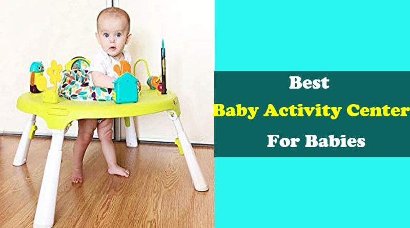 baby floor activity center